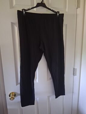 No Boundaries Black Waistband High-Stretch Leggings